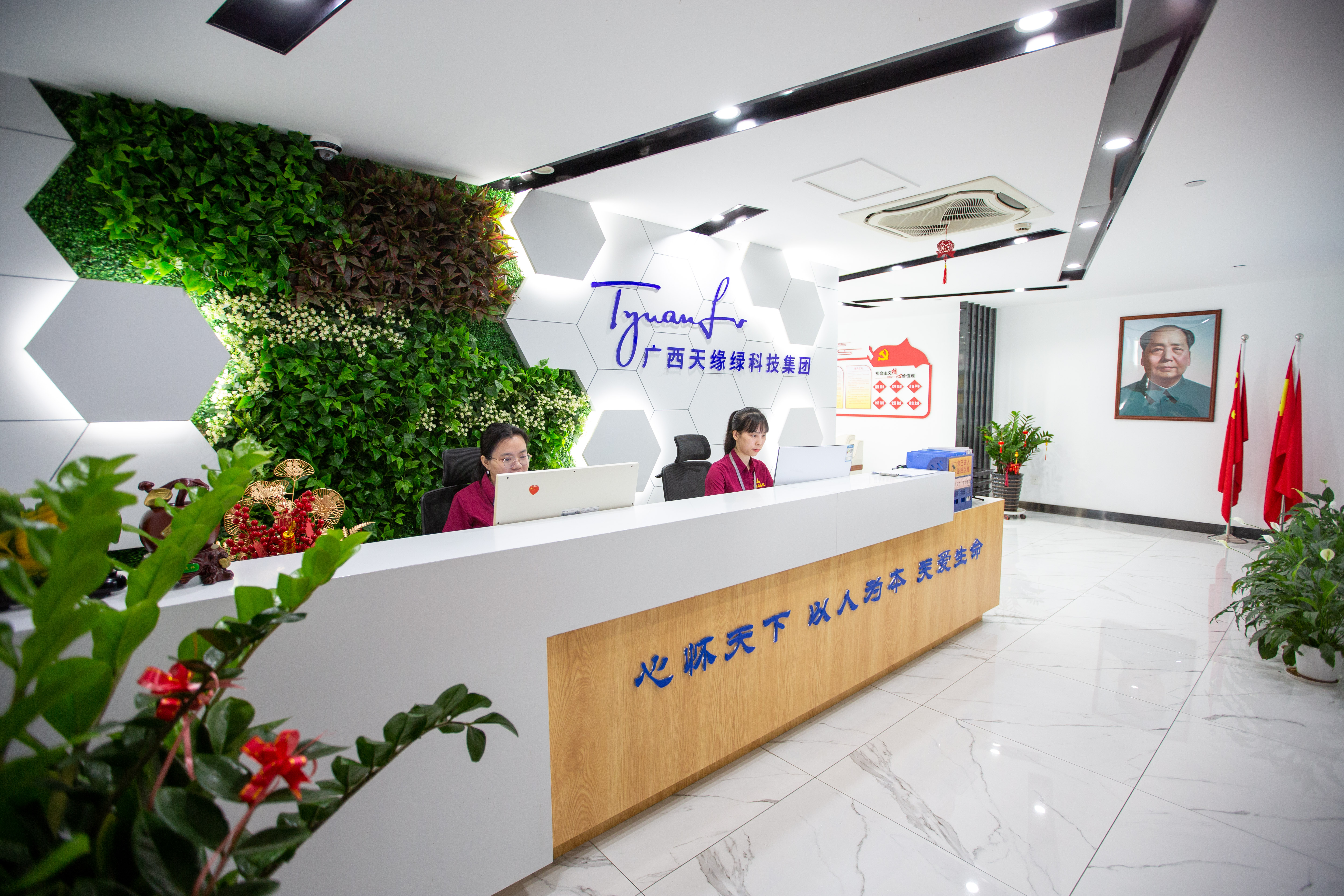 广西天缘绿科技集团简介